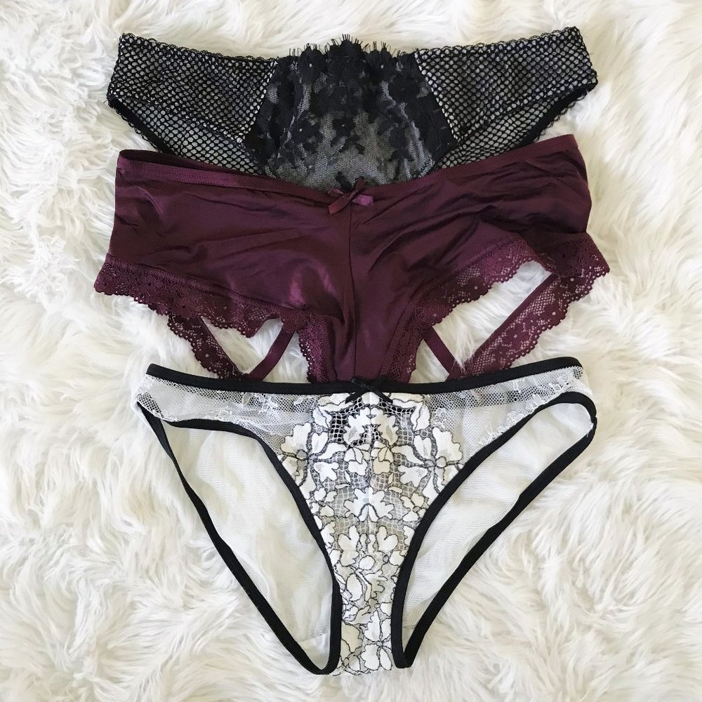 ❗️DONATING TMRW Victoria's Secret panties bundle